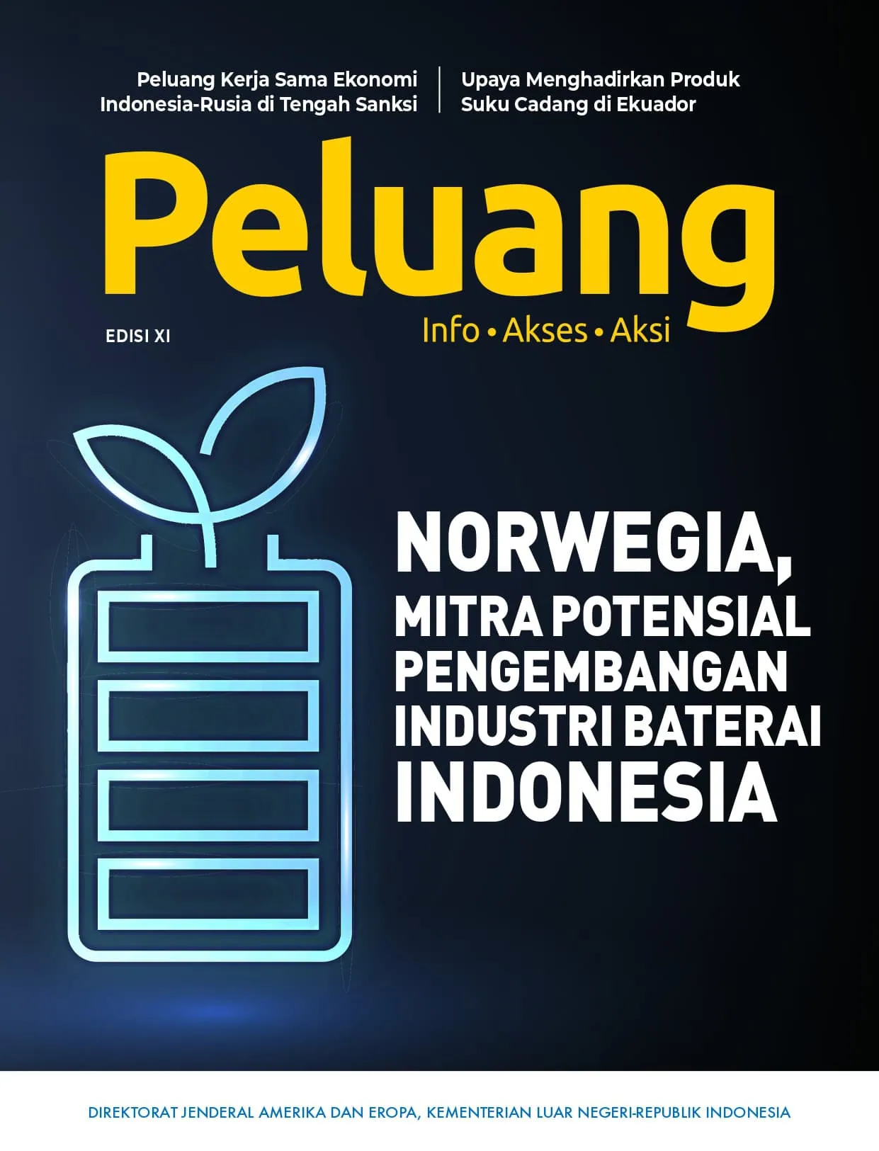Majalah Peluang - Cover